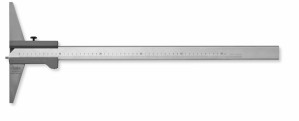 SCALA TMS 2000x400mm ALINOX CLASSIC 353.3 Laserteilung, Non.1/20 mm - n.Werksnorm