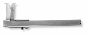 SCALA Innennutmessschieber 10-160mmx30mm Zapfen 0,9mm, 1/20 mm