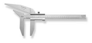 SCALA Kornformmesssch. 1 : 3  DIN 52114 0-200x80mm