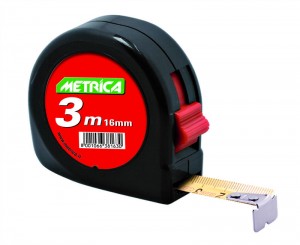 METRICA 38163 BANDMASS MIT STOP