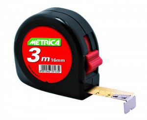 METRICA BANDMASS MIT STOPTASTE 3M