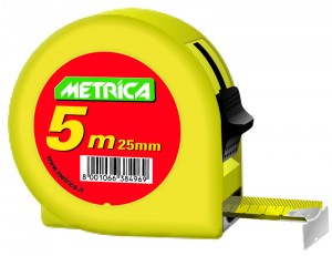 METRICA 38496 BANDMASS ABS GELB