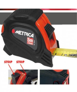 METRICA MASSBAND 5 m Bandbr.25 mm säurebeständig