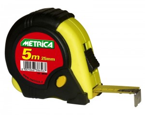 ROLLBANDMASS 5 M/25 MM
3-FACHES STOPSYSTEM