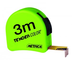 METRICA BANDMASS COLOR FARBE GRÜN 3M