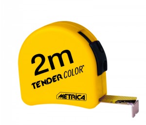 METRICA 38932 BANDMASS. TENDER GELB