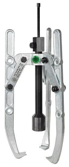 KUKKO 3-ARM ABZIEHER 400
M. SCHWENKBAR. ABZUGHAKEN
lange Hydraulikspindel max. 10 Tonnen
(inklusive mechanischer Spindel)