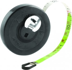 METRICA GLASFASERMASSBAND 20M/16
ABS KAPSEL MIT KURBEL