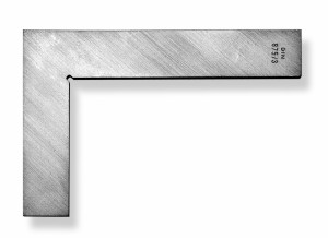 SCALA Flachwinkel 750x375mm, DIN 875/3 blank
