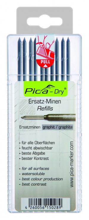 Pica DRY Minen-Set Graphit - SB-Version