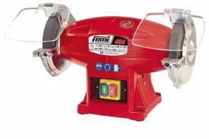 FEMI Doppelschleifer mit zwei Scheiben Ø 150 Einphasen 370 W - Modell 404