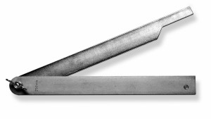 SCALA Stellwinkel 300mm poliert 3-teilig, mit Feststellschraube