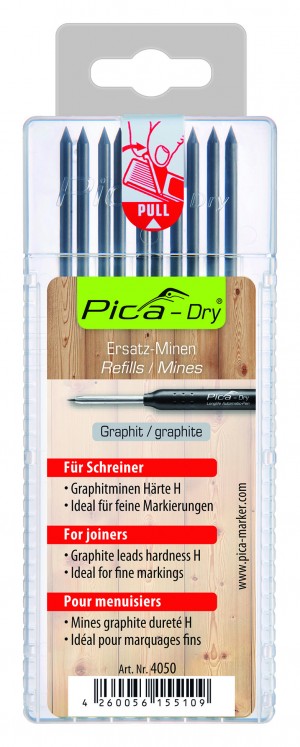 Pica DRY Minen-Set für Tischler/Schreiner - SB-Version