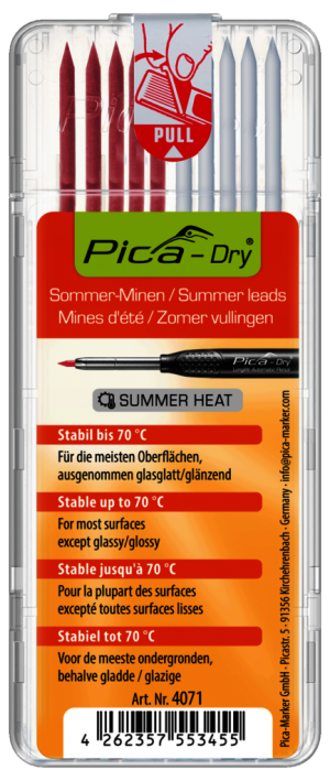 Pica Dry Ersatzminen-Set "SOMMER-Minen" - Alternative PICA 4071 - passend zu PICA 3030