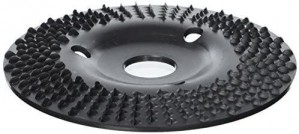ROTAREX BLACK MAMBA R2 Plus DRM 115mm Profi-Flächenraspelscheibe für Winkelschleifer
