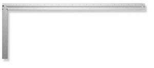 SCALA AN-Winkel 1000x400mm Alu-eloxiert mit Maßteilung, "Made in Germany"