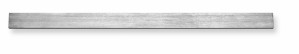 SCALA Lineal 2000x60x12mm, DIN874/2, INOX ohne Maßteilung, rostfrei