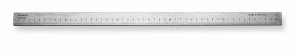 SCALA Maßstab 2000x40x8mm, DIN866/2, INOX mm-Tlg.v.links n. rechts