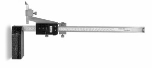 SCALA Dig.-Höhenreißer 1000mm HM-Nadel Fuß 160x110mm, Abl. 0,01mm/0,0005"