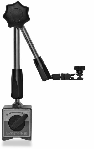 SCALA Magnetstativ m.mech.Zentralklemmung IMP 210 mm,mit Permanentmagn Haftkraft 40 kg