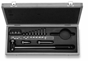 SCALA Innenfeinmeßgerät  190-1000 mm MT 250 mm Meßstift Hartmetall
