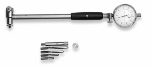 SCALA Innenfeinmeßgerät 35-50 mm MT150mm m.Uhr 6 Meßstifte hartchr., 0.01mm preisw.Ausf