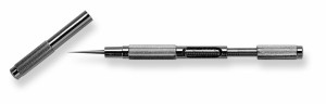 SCALA Düsenlehre 0-5mm, Abl.0,01mm konisch, vernickelt