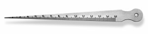 SCALA Bohrlehre 15-30mm blank Blankstahl, geschliffen