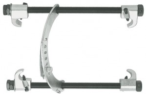 KUKKO UNIVERSAL-FEDER-
SPANNER (1 PAAR) 300 MM