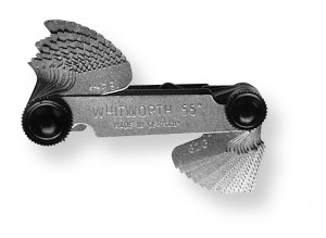SCALA Gewindeschablone 52Blatt, 0,25-6,0mm St. 4-62, WW-metr. DIN 13/14