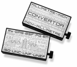 SCALA Convertor - Maßumrechner MM - Zoll