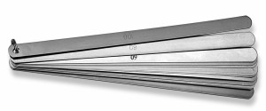 SCALA Fühlerlehre 20 Blatt 400mm, 0.10-2.00mm