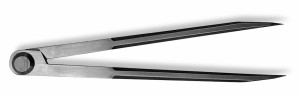 SCALA Spitzzirkel 800mm blank