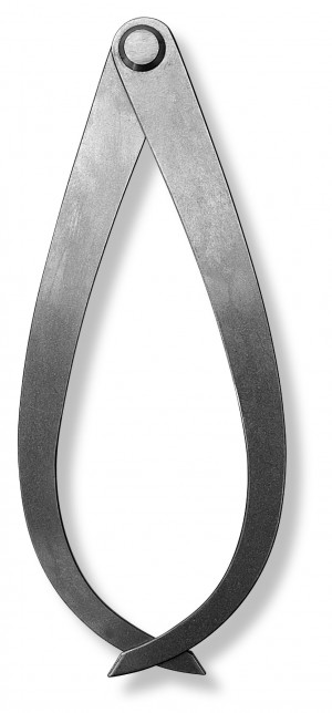 SCALA Aussentaster 500mm blank