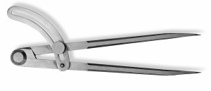 SCALA Bogenzirkel 150mm blank