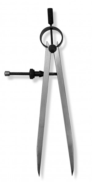 SCALA Federspitzzirkel 175mm blank