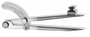 SCALA Bleistift-Bogenzirkel 150mm blank