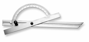 SCALA Winkel-Gradmesser 500x250mm mcr MB 10-170°, verstellbare Schiene