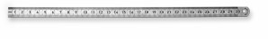 SCALA Maßstab 400x18x0,5mm Tlg.mm/1/2mm v.l.n.r.