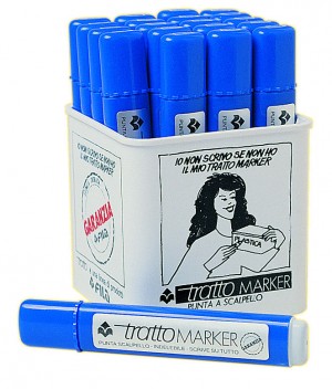 METRICA MARKER BLAU