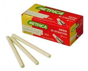 METRICA SPECKSTEIN-KREIDE-MINEN. 50 STCK