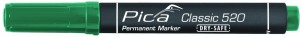 Pica Permanentmarker 2-6mm, Keilspitze, grün