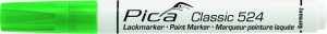 Pica Lack-/Industriemarker 2-4mm, Rundspitze, grün