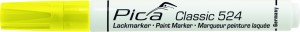 Pica Lack-/Industriemarker 2-4mm, Rundspitze, gelb