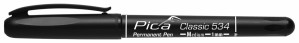 Pica Permanent-Pen, 1,0mm, schwarz