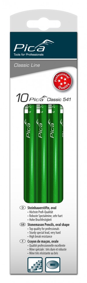 Pica Steinhauerstift, 24cm Preis = 10 Stk.
