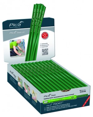 Pica Steinhauerstift, 30cm, 100er-Schachtel