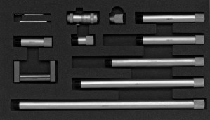 SCALA Innen-Meßschr.Satz 1000-4000mm, 2-Punkt, Abl. 0.01mm, Steigung 1/2 mm