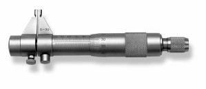 SCALA Innenmikrometer 5-30 mm, St. 1/2mm Abl. 1/100mm, mit Einstellring
