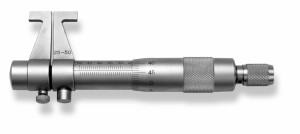 SCALA Innenmikrometersatz 5-100 mm, St. 1/2mm Abl. 1/100mm, 4 Teile